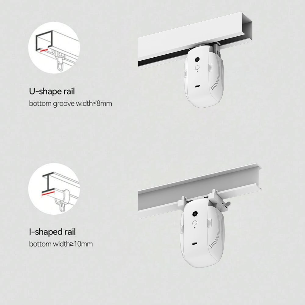 Automatic Curtain Opener Zigbe - огляд і ціна Smart Home Speaker