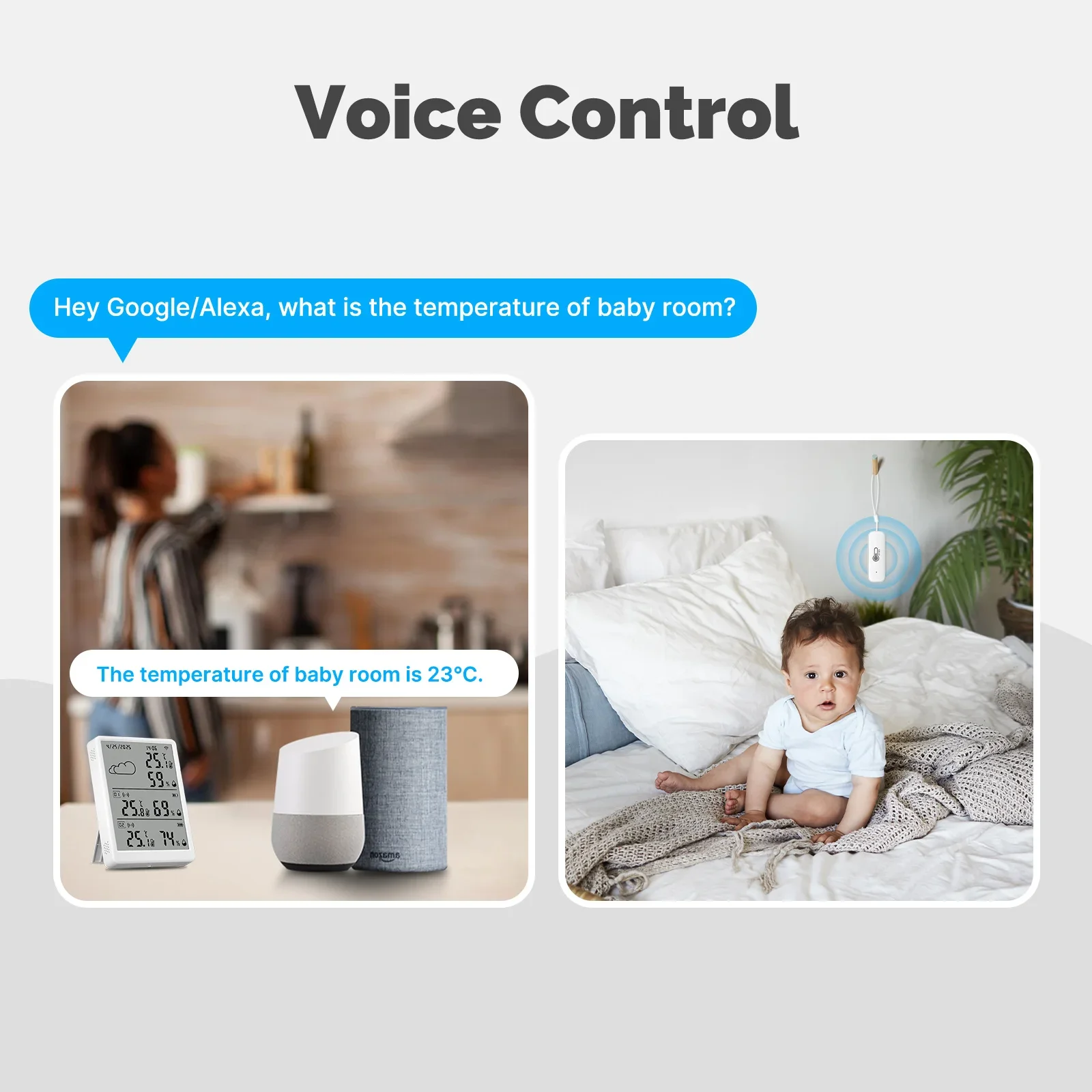 MOES Tuya WiFi RF433 Smart Tem - огляд і ціна Smart Home Kit
