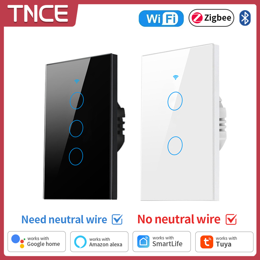 TNCE Tuya WiFi/Zigbee Smart Li - огляд і ціна Tuya Smart Switch