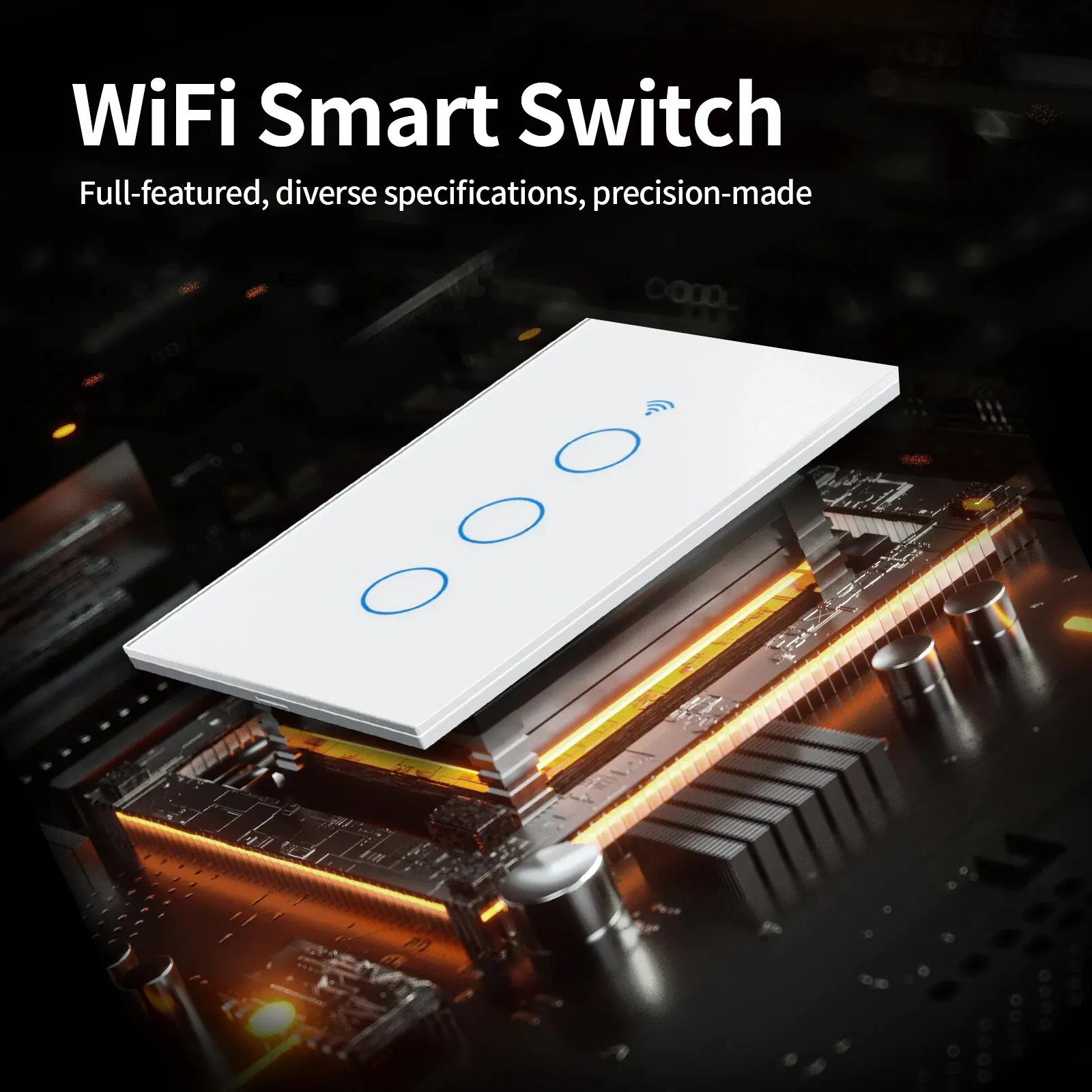TNCE Tuya WiFi/Zigbee Smart Li - огляд і ціна Tuya Smart Switch