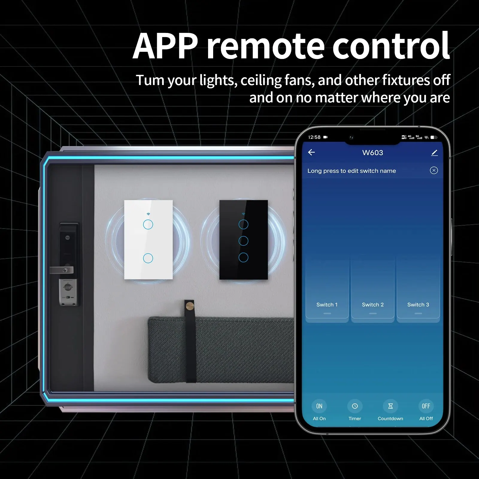 TNCE Tuya WiFi/Zigbee Smart Li - огляд і ціна Tuya Smart Switch