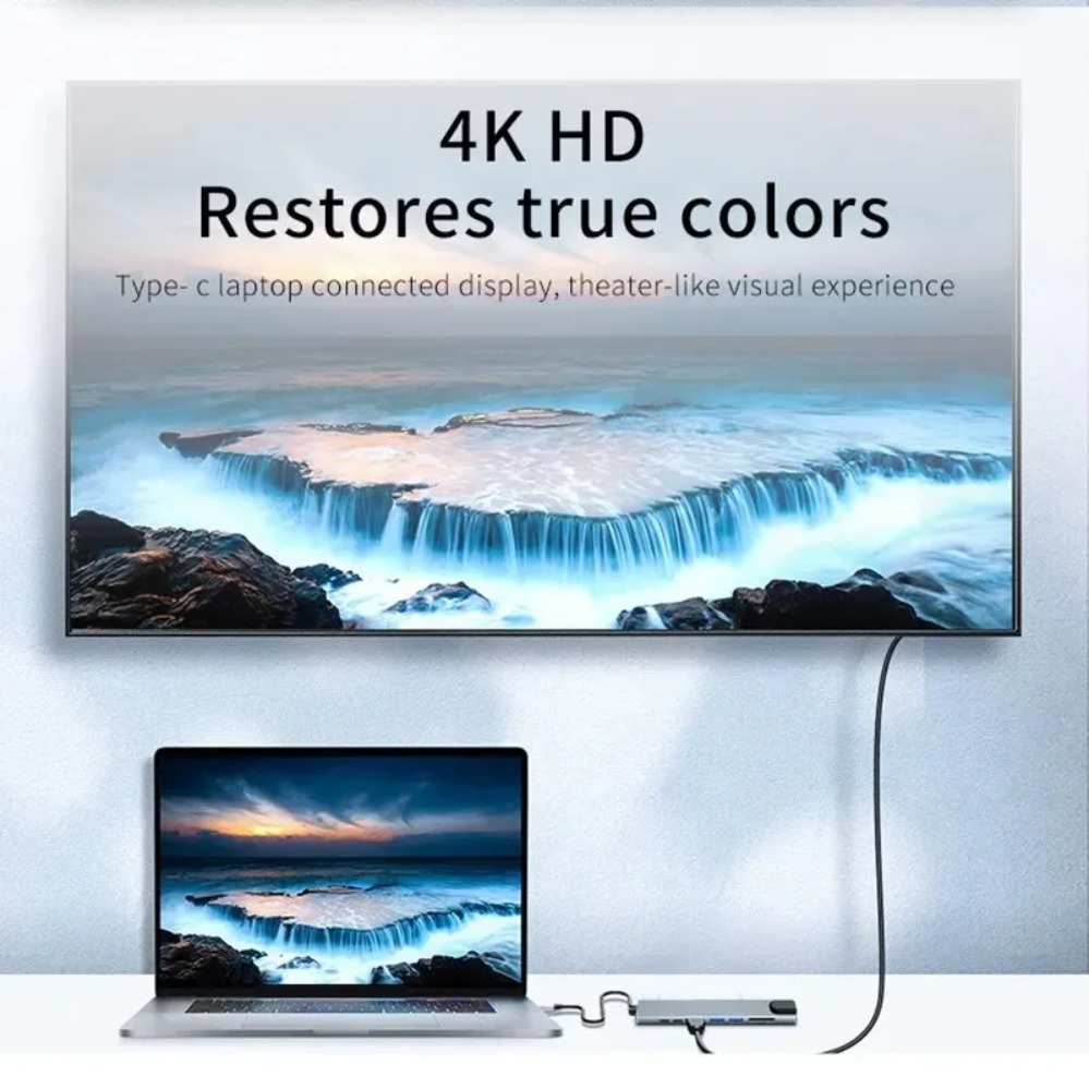 8In1/2 7in1/2 USB C Hub Type C - огляд і ціна Smart Home Hub 2