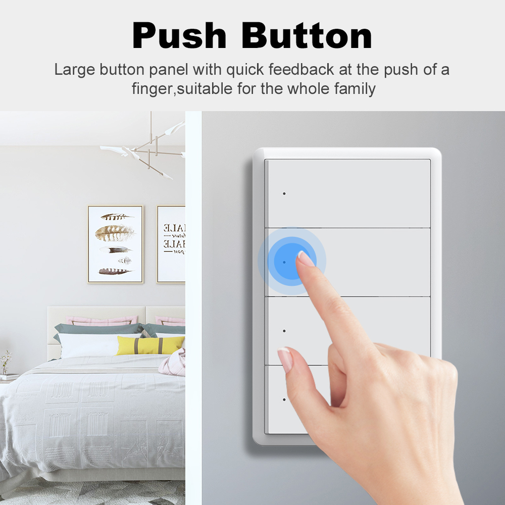 MANHOT Homekit WiFi Smart Swit - огляд і ціна Tuya Smart Switch