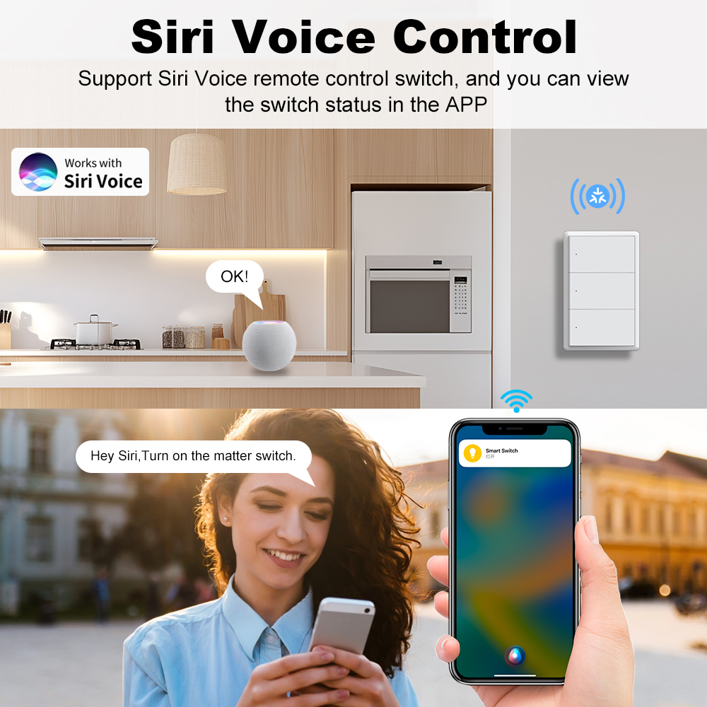 MANHOT Homekit WiFi Smart Swit - огляд і ціна Tuya Smart Switch