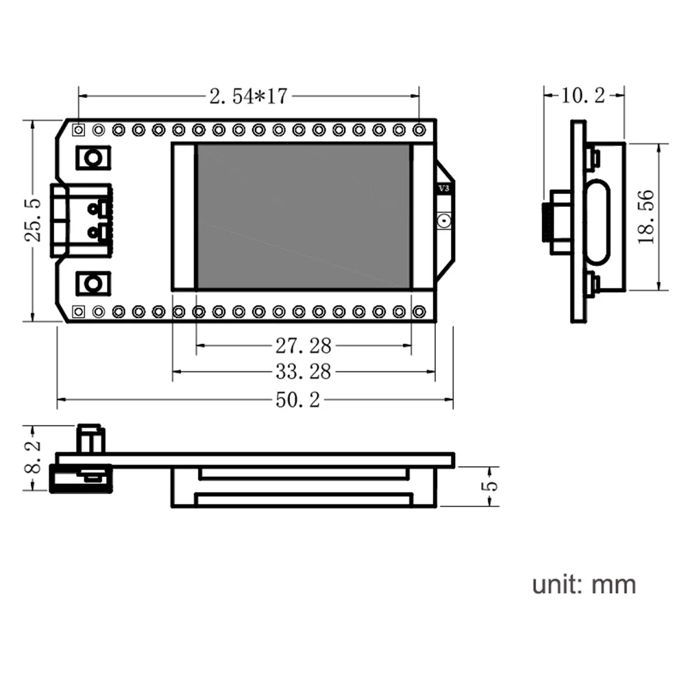 2Sets ESP32 LoRa V3 Developmen - огляд і ціна Smart Home Kit