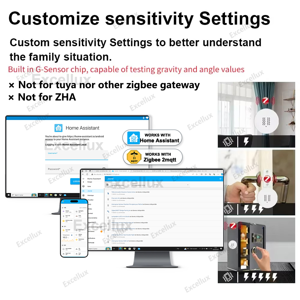 Zigbee 3.0 Smart Vibration Sen - огляд і ціна Smart Home Gadgets