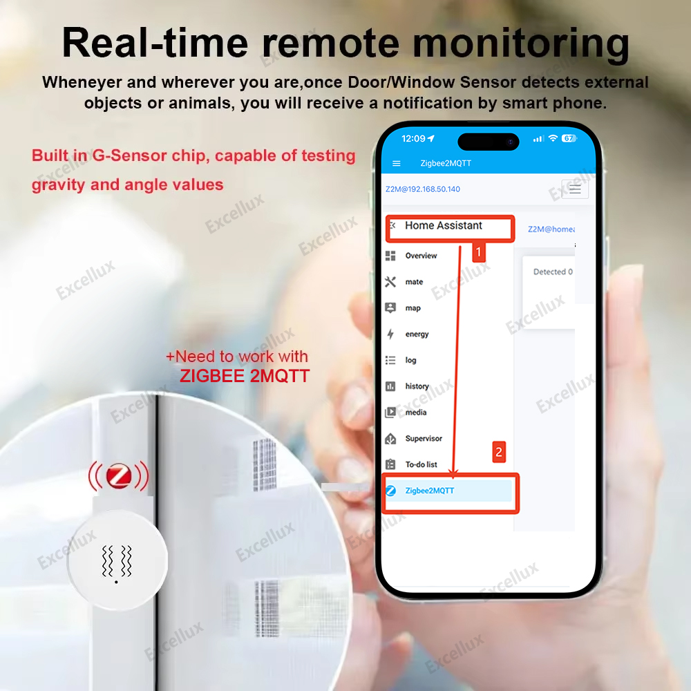 Zigbee 3.0 Smart Vibration Sen - огляд і ціна Smart Home Gadgets