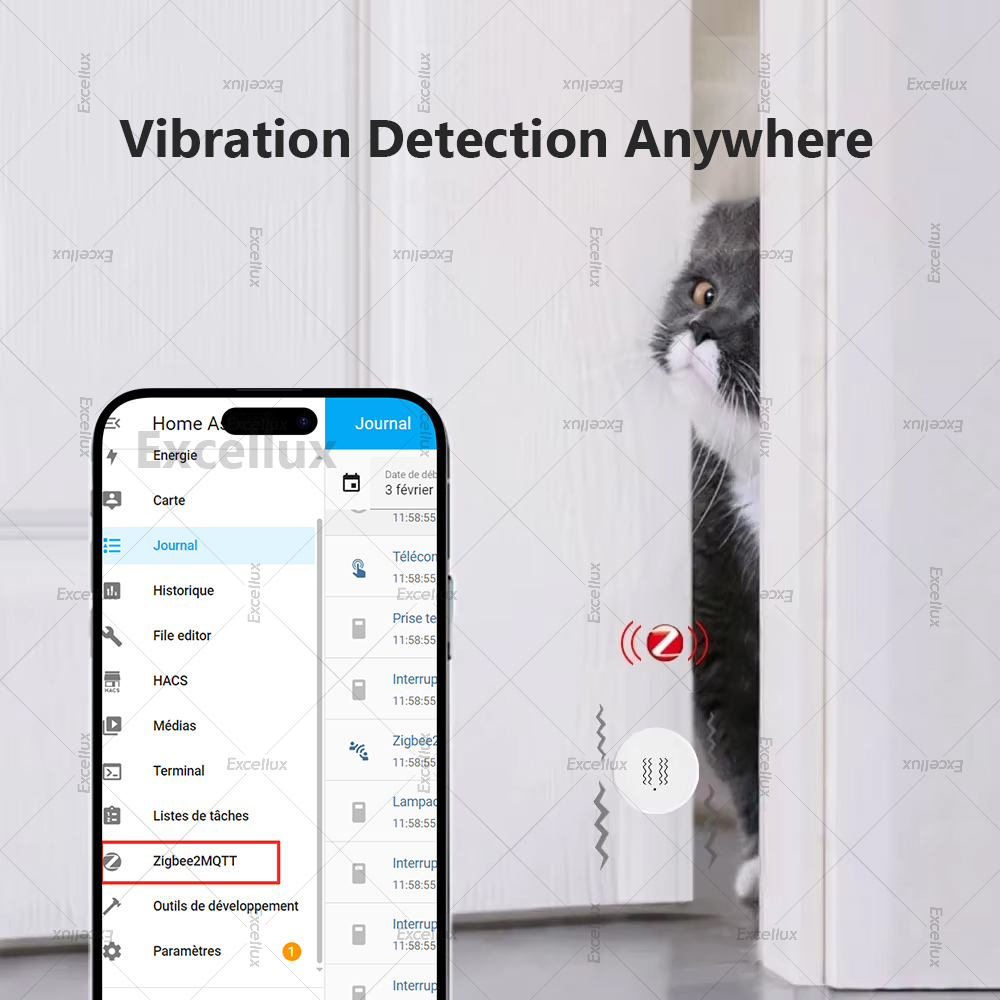 Zigbee 3.0 Smart Vibration Sen - огляд і ціна Smart Home Gadgets