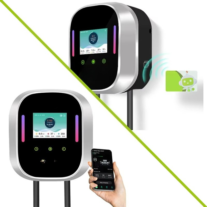 Smart EV Charger Wallbox 22kW  - огляд і ціна Smart Home Wifi