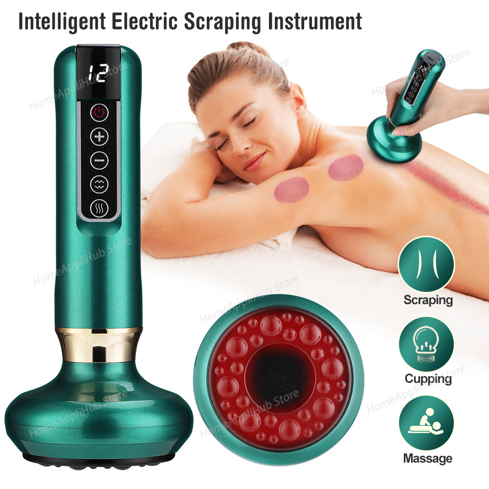 Smart Body Massage Suction Vac - огляд і ціна Smart Home Gadgets