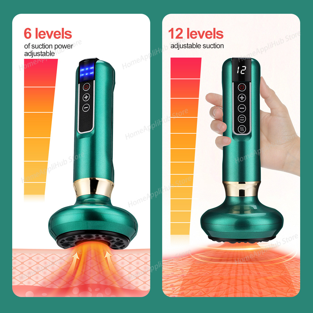 Smart Body Massage Suction Vac - огляд і ціна Smart Home Gadgets