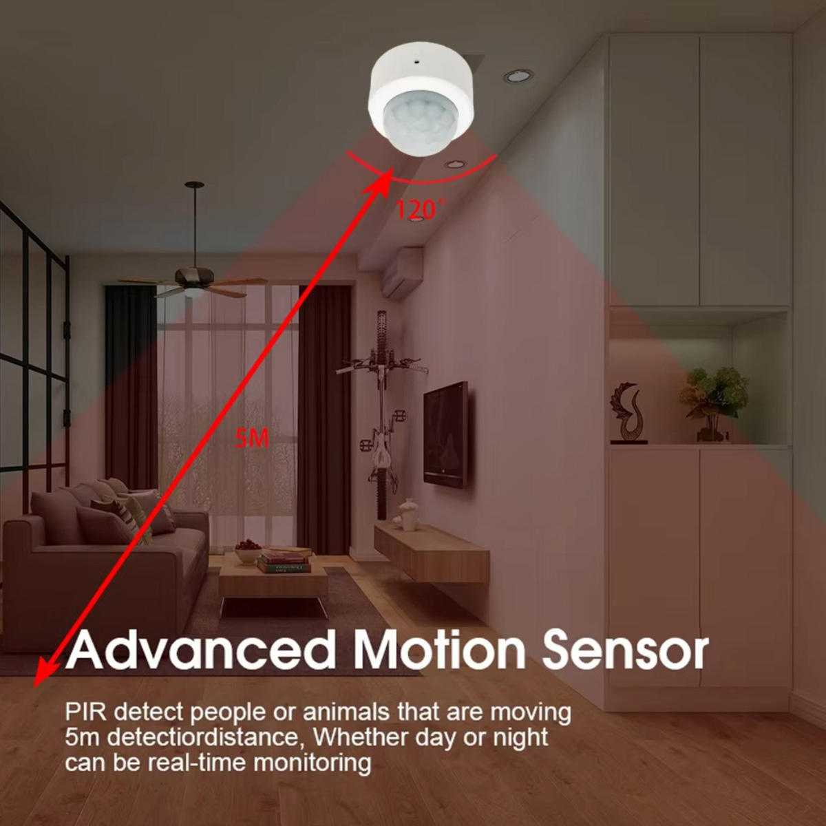 Zigbee3.0 Mini PIR Human Motio - огляд і ціна Smart Home Yale