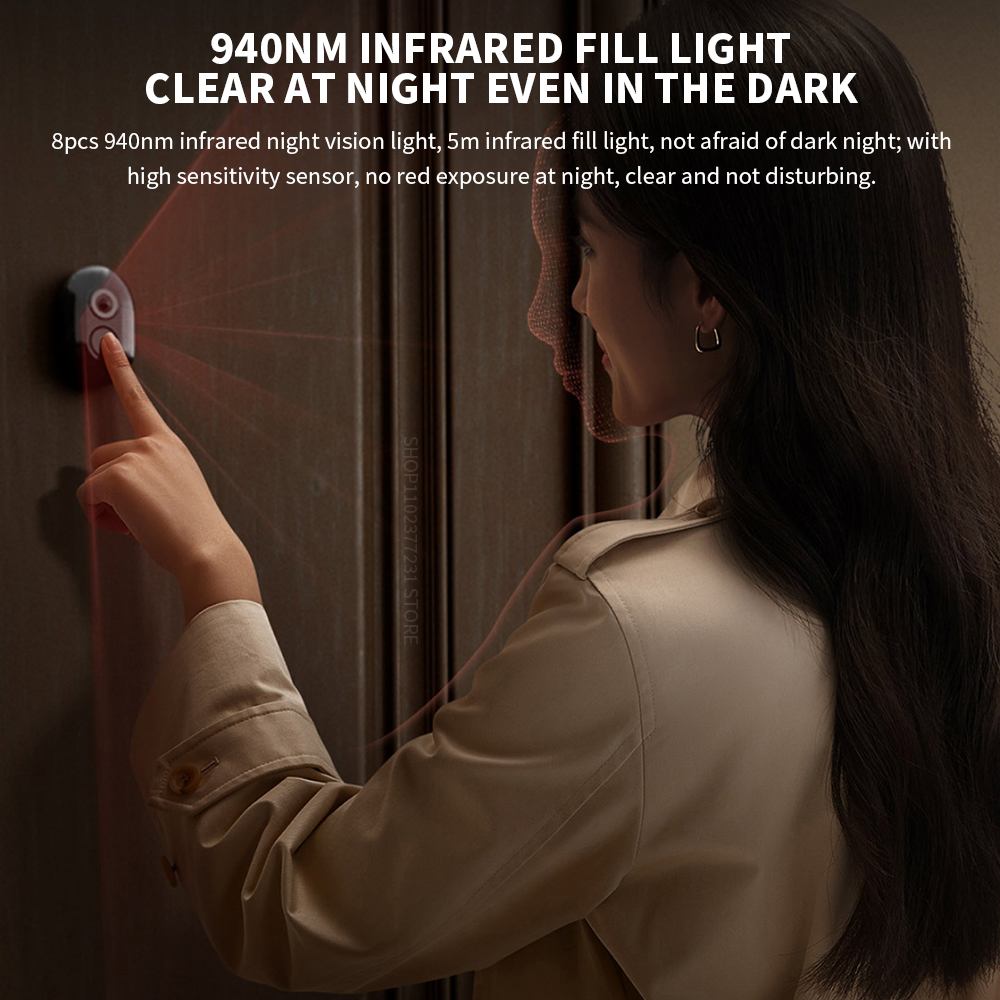 Xiaomi Smart Cat eye 2 WiFi Wi - огляд і ціна Smart Home Zestaw
