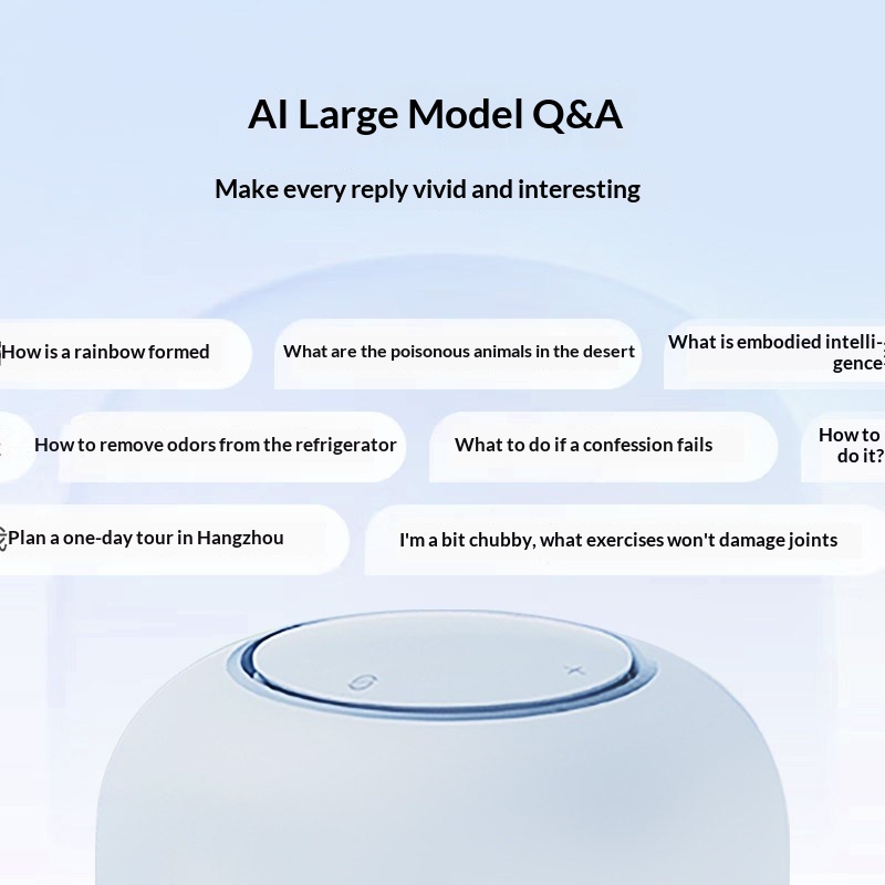 Luo Xiaohei Smart Speaker AI Q - огляд і ціна Smart Home Speaker