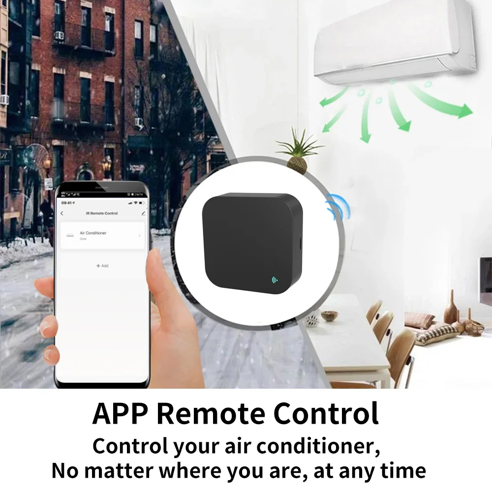 Tuya Smart RF IR Remote Contro - огляд і ціна Smart Home Lg