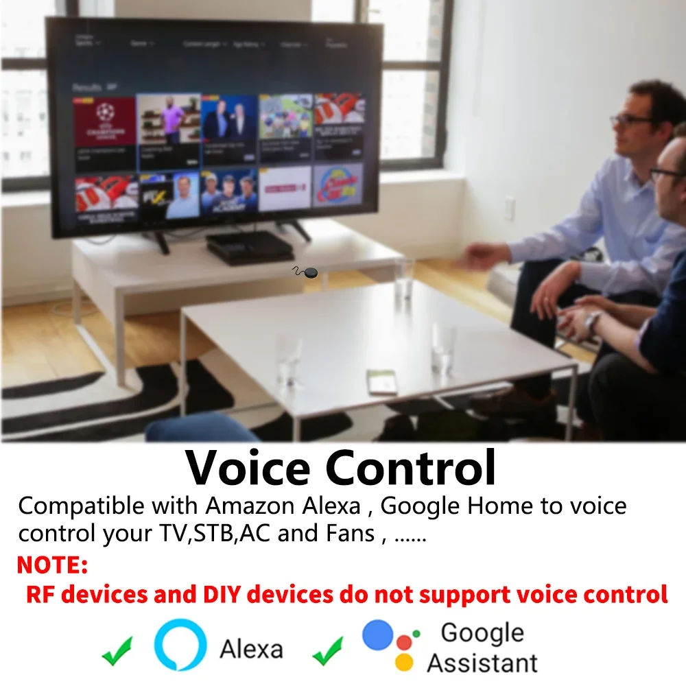 Tuya Smart RF IR Remote Contro - огляд і ціна Smart Home Lg