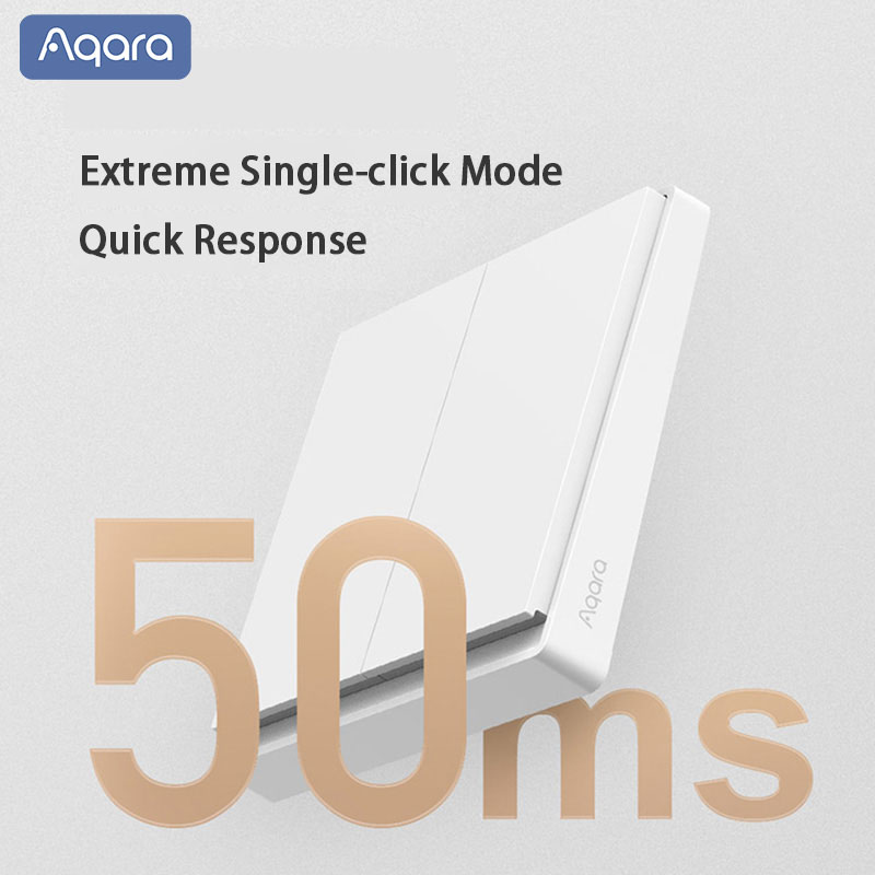 Original Aqara Wall Switch E1  - огляд і ціна Smart Home Zestaw