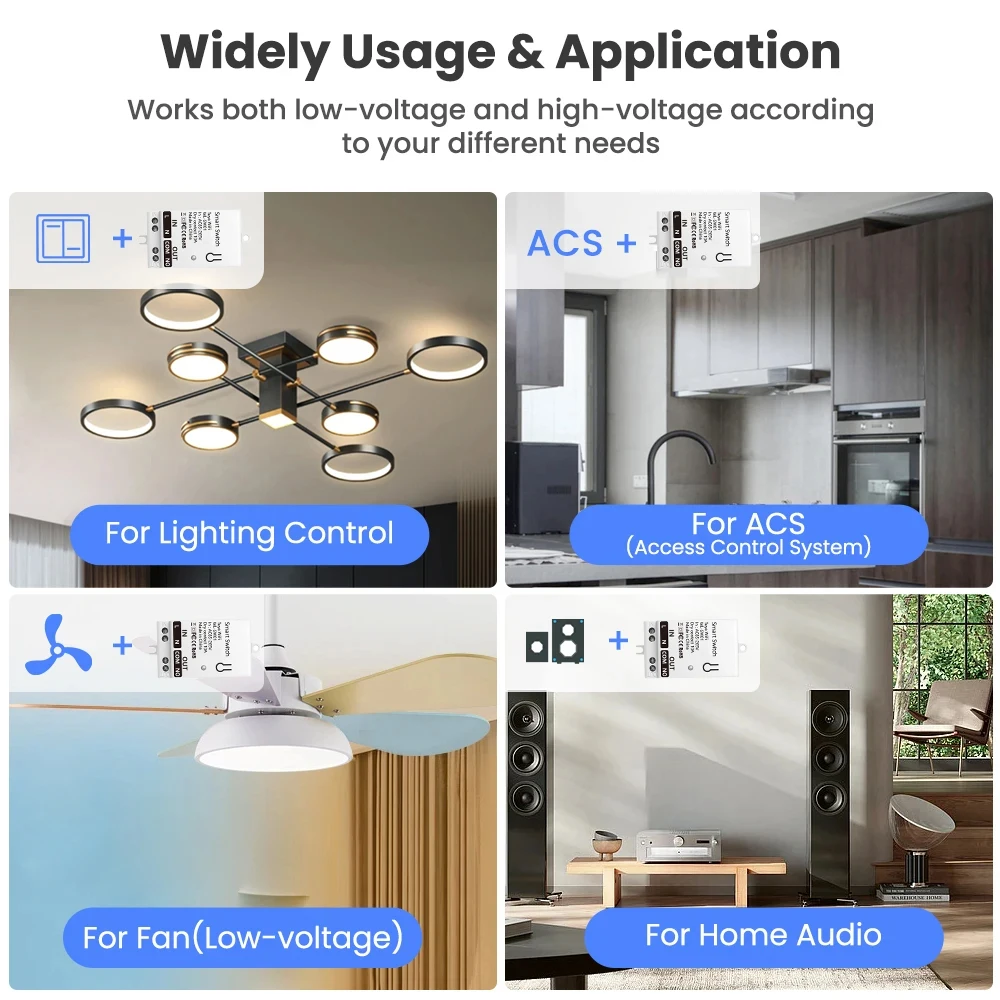 Tuya ZigBee Smart Switch Modul - огляд і ціна Tuya Smart Switch