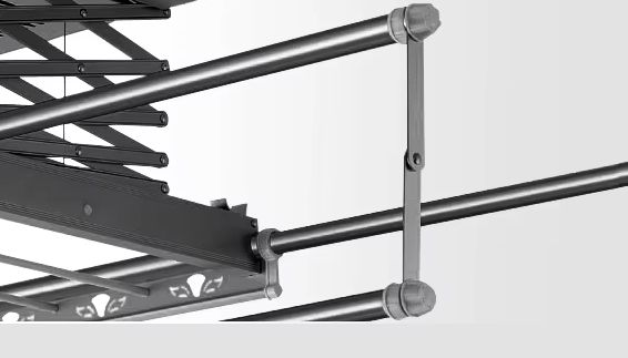 Smart Drying Rack Custom Wall  - огляд і ціна Smart Home Laundry