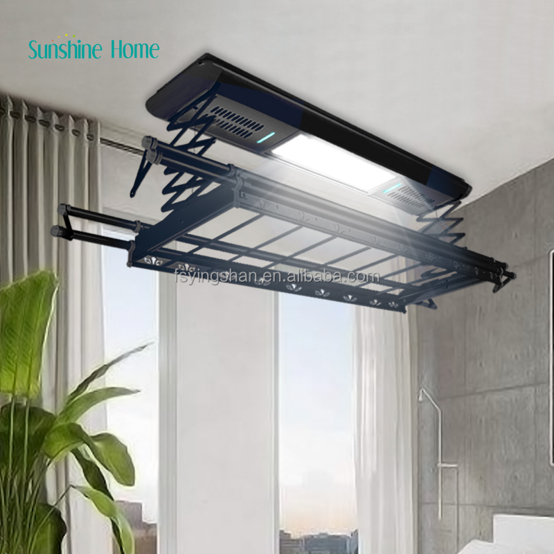 Smart Drying Rack Custom Wall  - огляд і ціна Smart Home Laundry