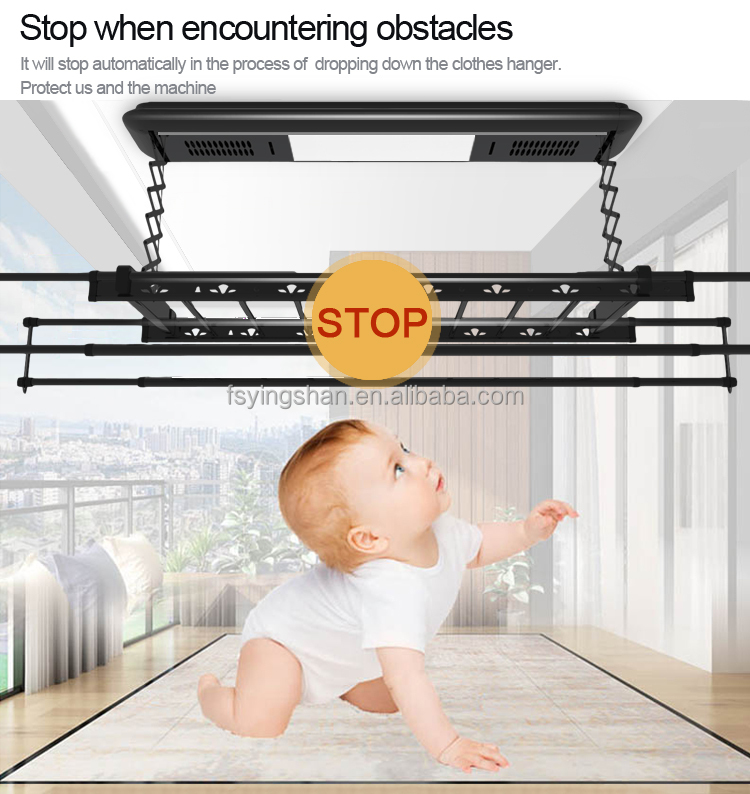 Smart Drying Rack Custom Wall  - огляд і ціна Smart Home Laundry