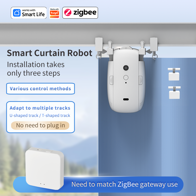 Zigbee Smart Curtain Driver Ro - огляд і ціна Smart Home Yale