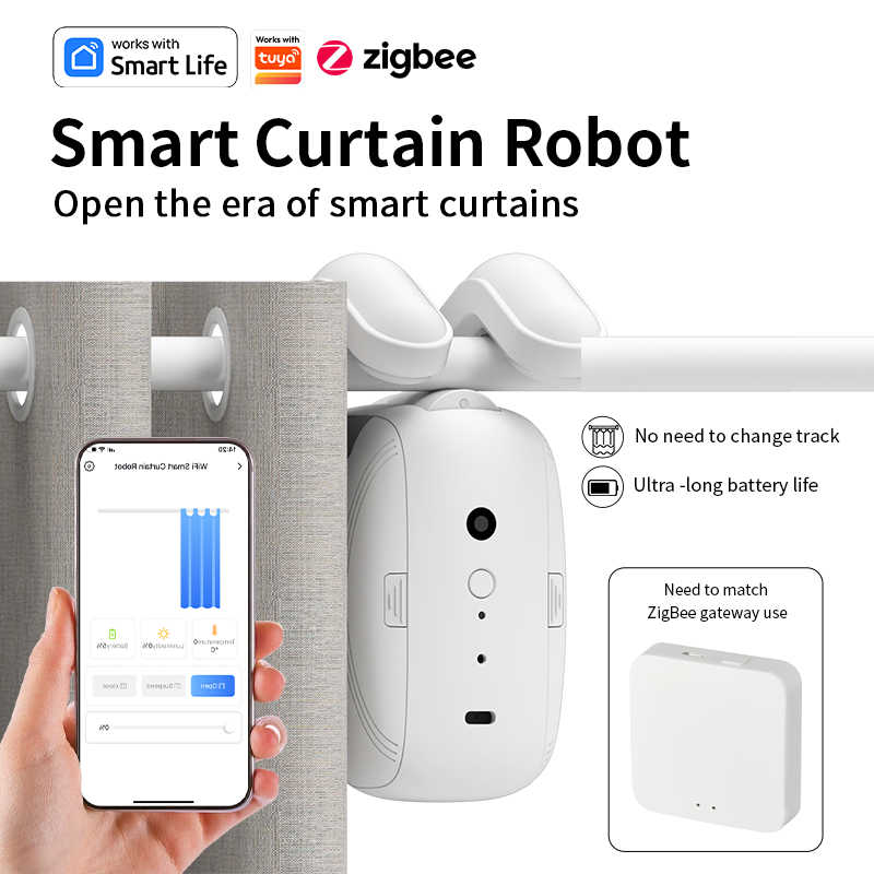 Zigbee Smart Curtain Driver Ro - огляд і ціна Smart Home Yale