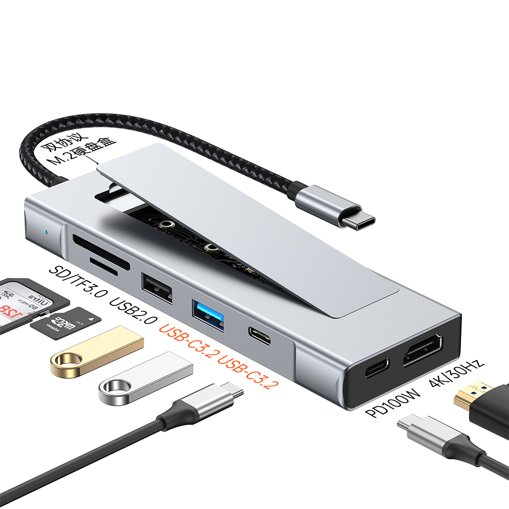 8-in-1 Type-C Multiport Hub wi - огляд і ціна Smart Home Hub 2
