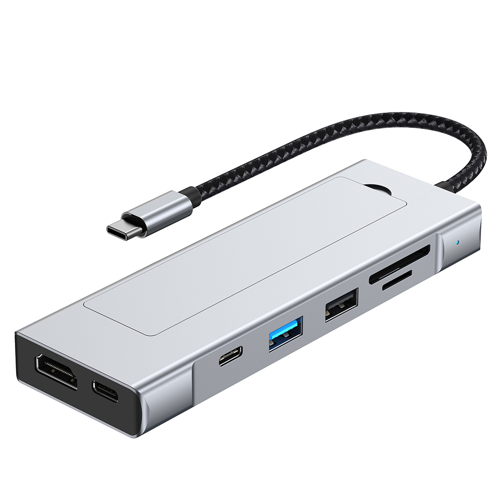 8-in-1 Type-C Multiport Hub wi - огляд і ціна Smart Home Hub 2