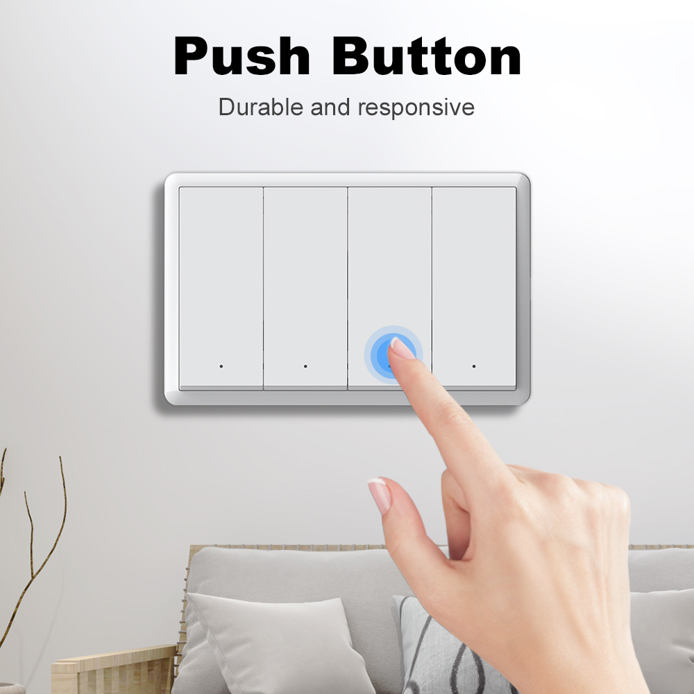 MANHOT ZigBee3.0 Smart Switch  - огляд і ціна Tuya Smart Switch