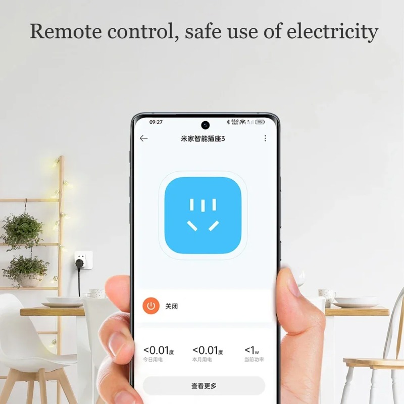 Xiaomi Mijia Smart Socket 3 WI - огляд і ціна Smart Home Zestaw