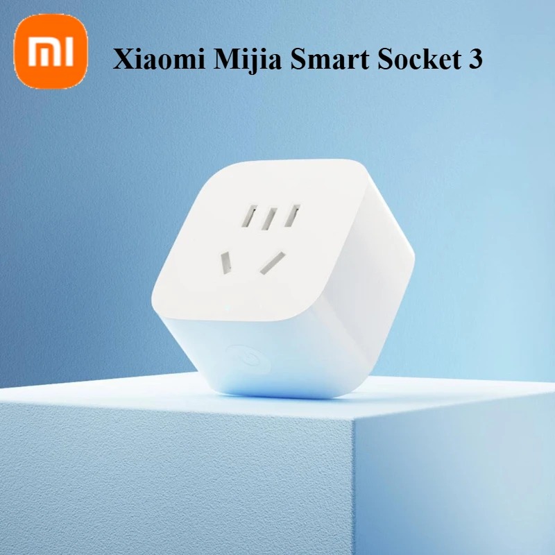 Xiaomi Mijia Smart Socket 3 WI - огляд і ціна Smart Home Zestaw