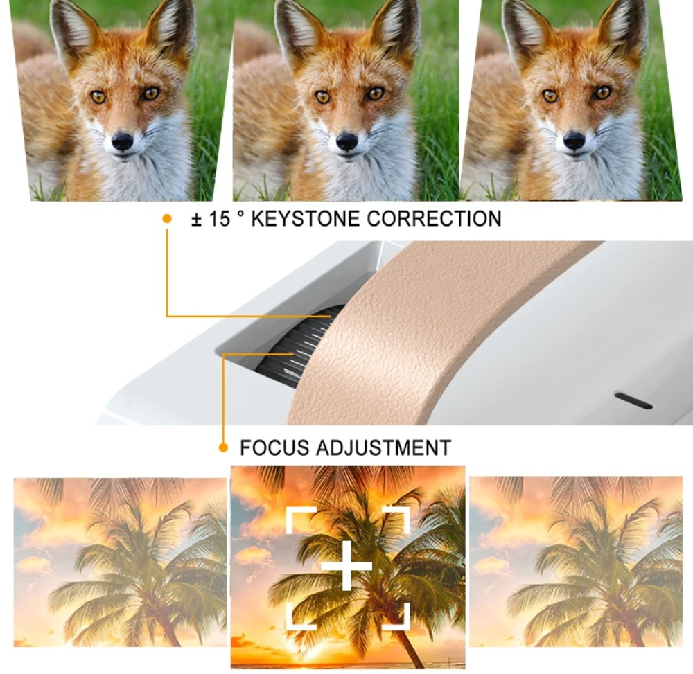 Portable Smart 4K Projector Mi - огляд і ціна Smart Home Speaker