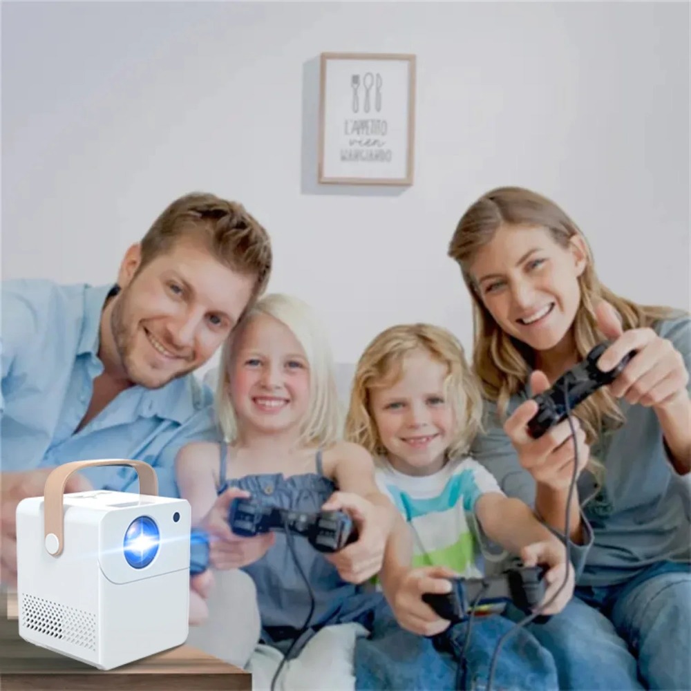 Portable Smart 4K Projector Mi - огляд і ціна Smart Home Speaker