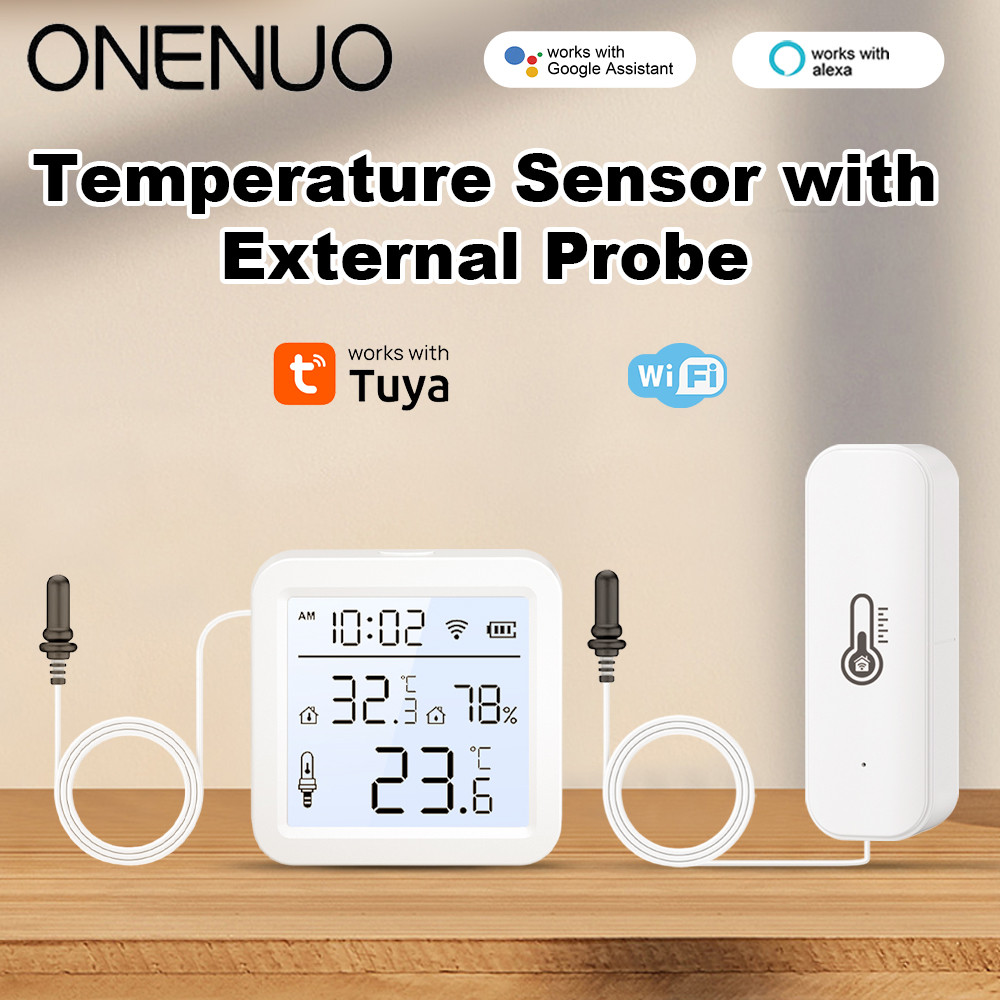 2026 New Tuya WiFi Humidity Te - огляд і ціна Smart Home For Living