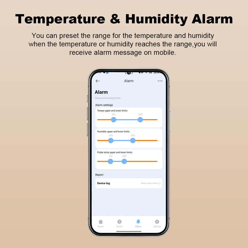 2026 New Tuya WiFi Humidity Te - огляд і ціна Smart Home For Living