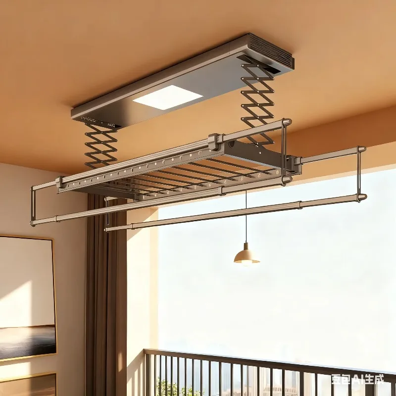 New electric hanger smart home - огляд і ціна Smart Home Laundry