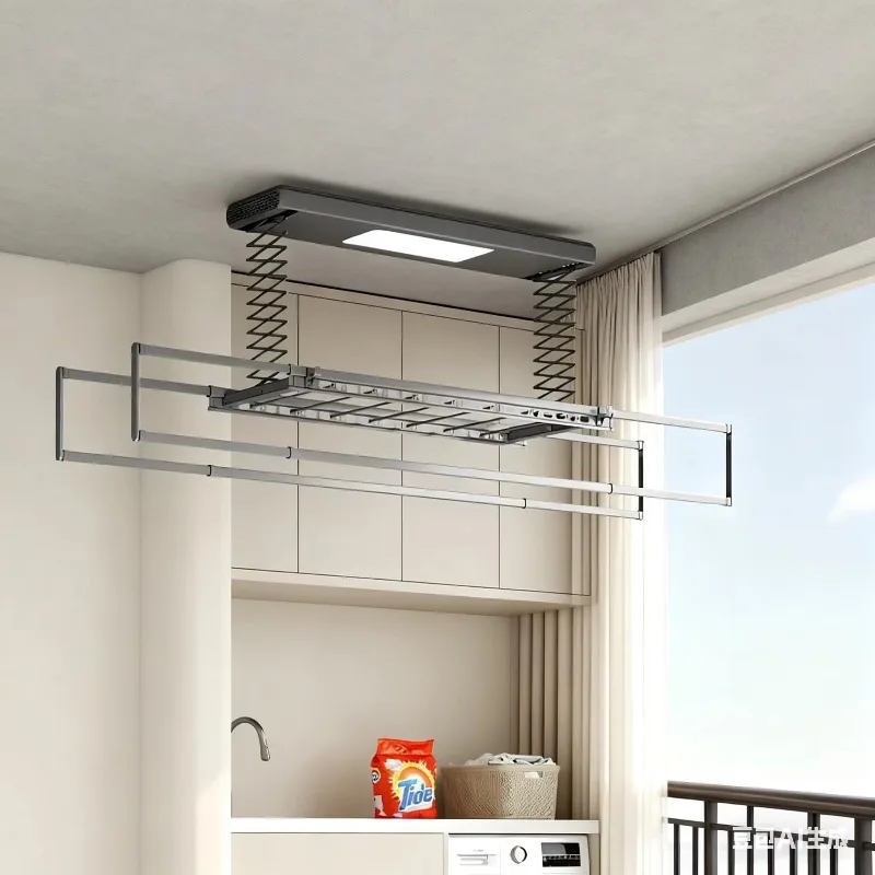 New electric hanger smart home - огляд і ціна Smart Home Laundry