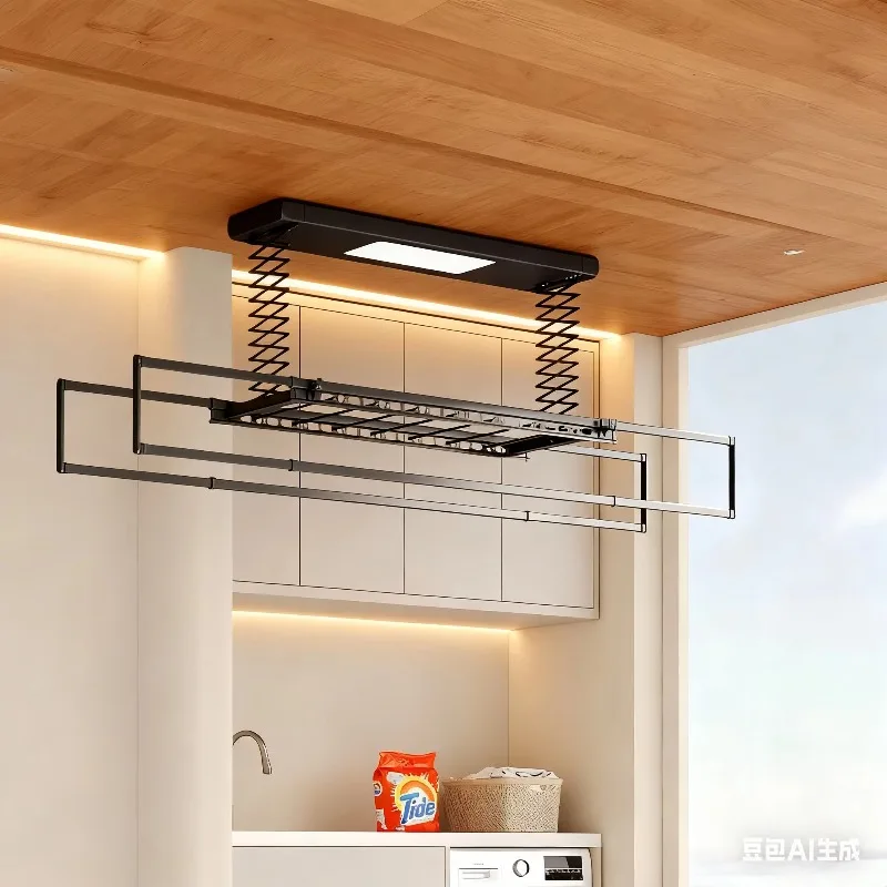New electric hanger smart home - огляд і ціна Smart Home Laundry