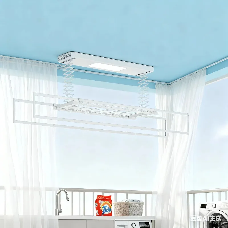 New electric hanger smart home - огляд і ціна Smart Home Laundry