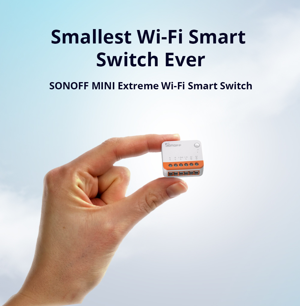 Sonoff Mini R4 Extreme Wifi Sm - огляд і ціна Smart Home Yale